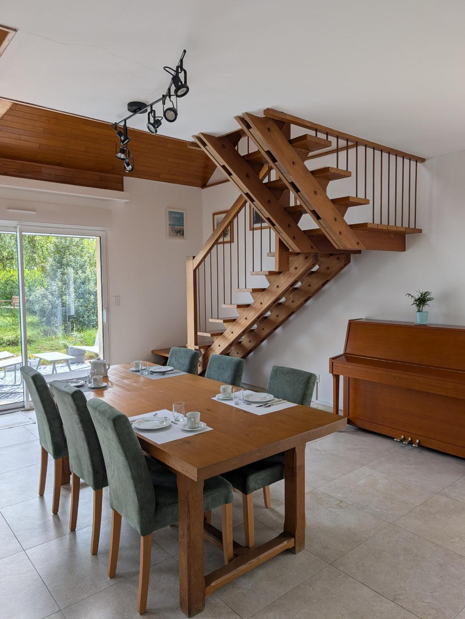 Bed and Breakfast A L Ombre Du Mont Saint Michel Huisnes-sur-Mer Exterior foto