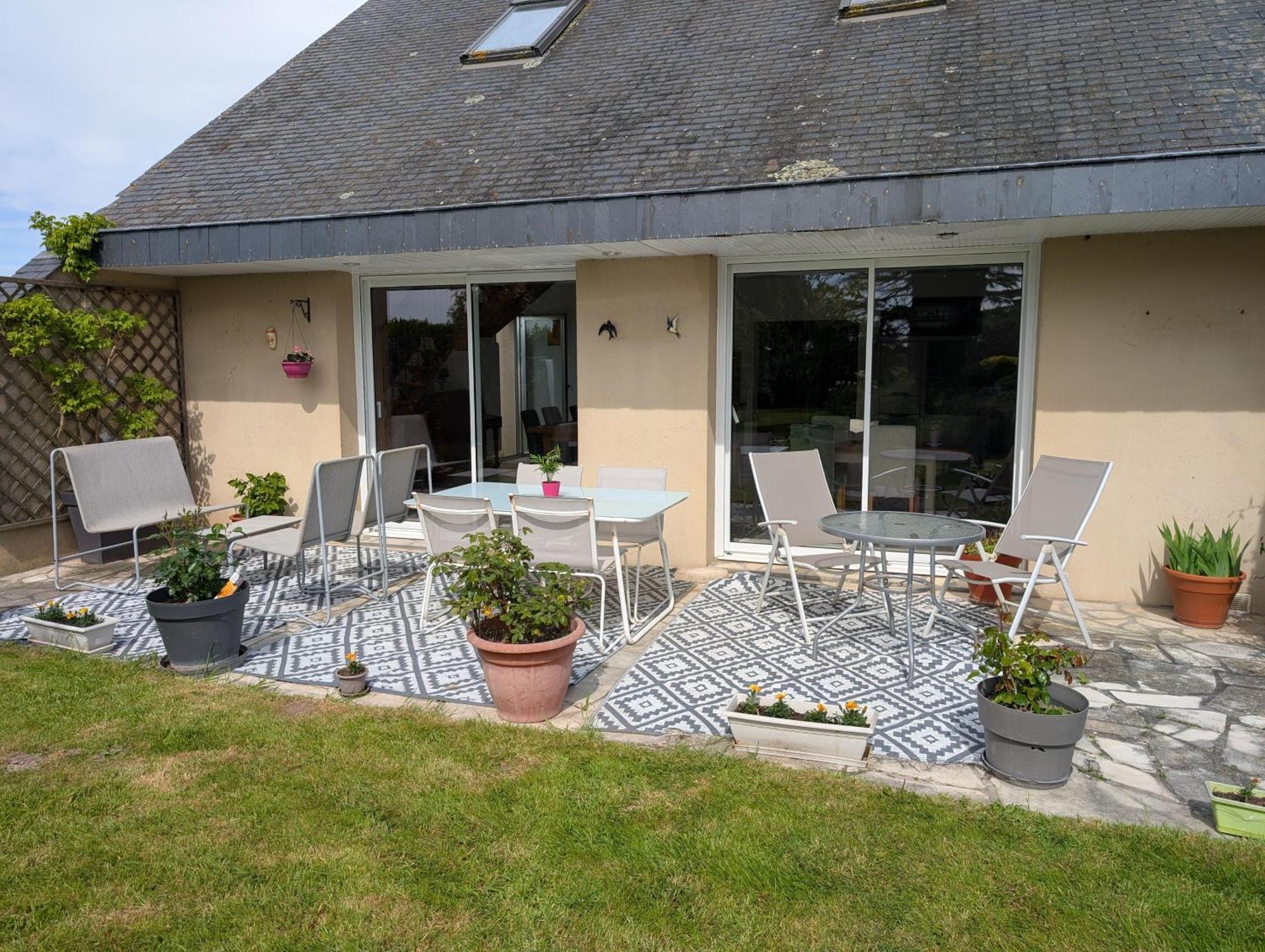 Bed and Breakfast A L Ombre Du Mont Saint Michel Huisnes-sur-Mer Exterior foto