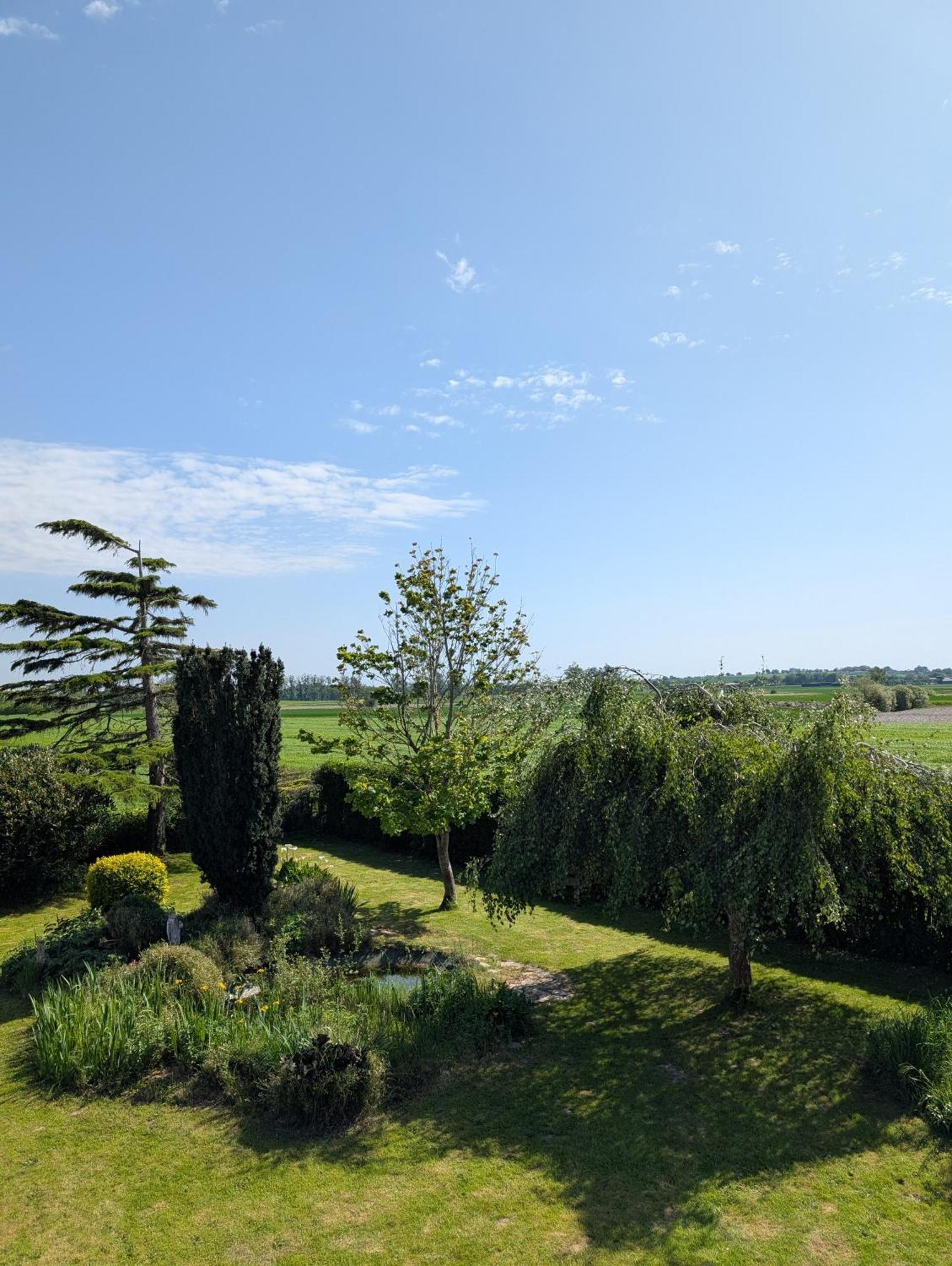 Bed and Breakfast A L Ombre Du Mont Saint Michel Huisnes-sur-Mer Exterior foto